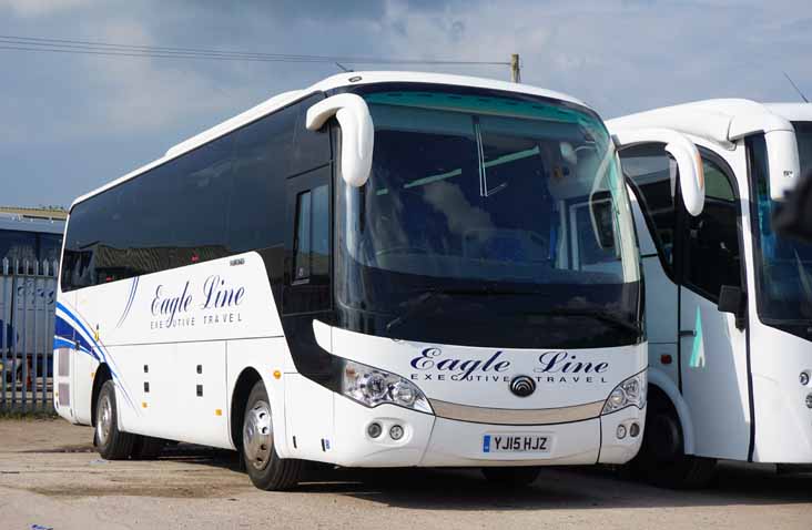 Eagle Line Yutong TC9 YJ15HJZ